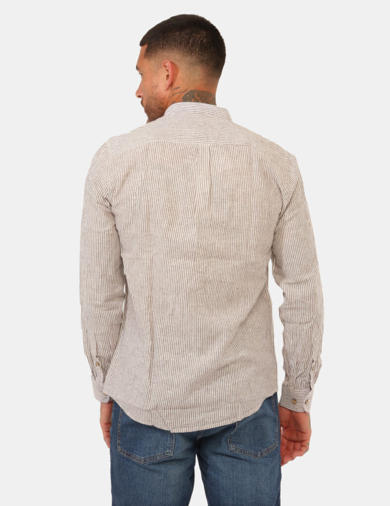 Camicia Hamaki-Ho Marrone