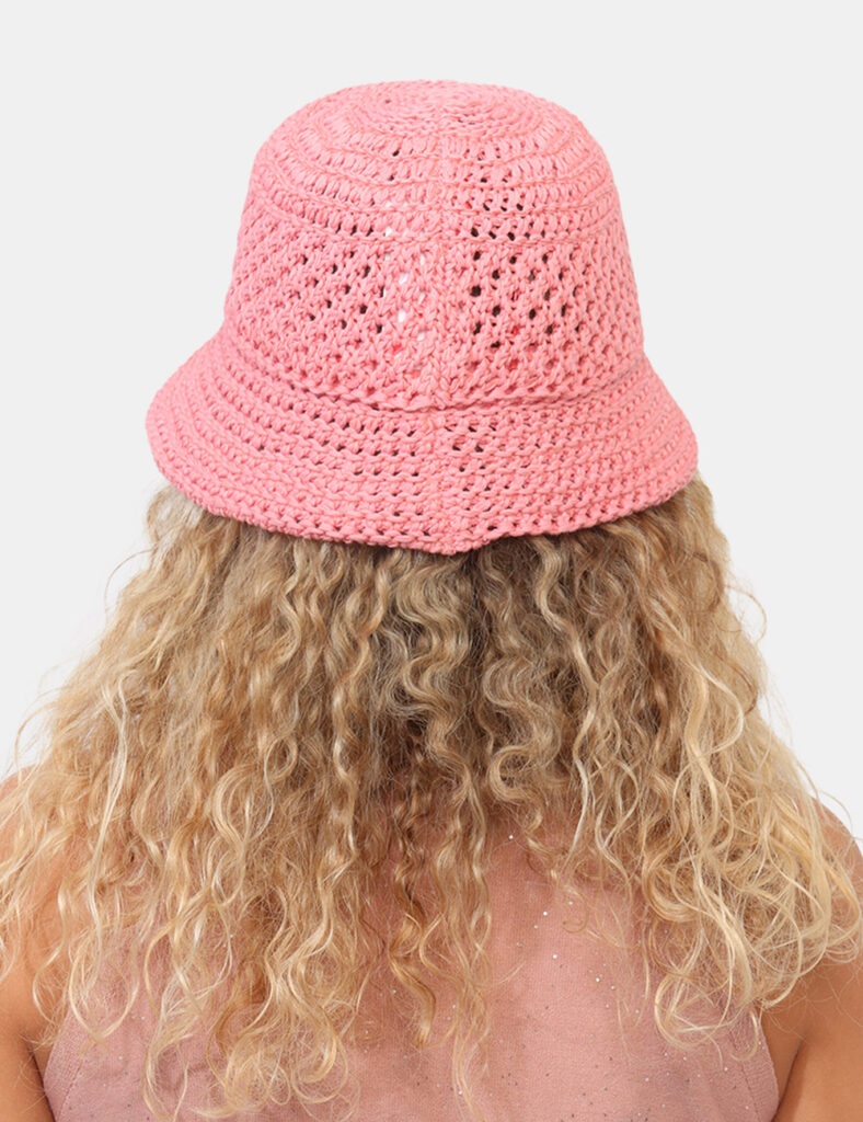 Accessori da donna - Cappello Concept83 Rosa