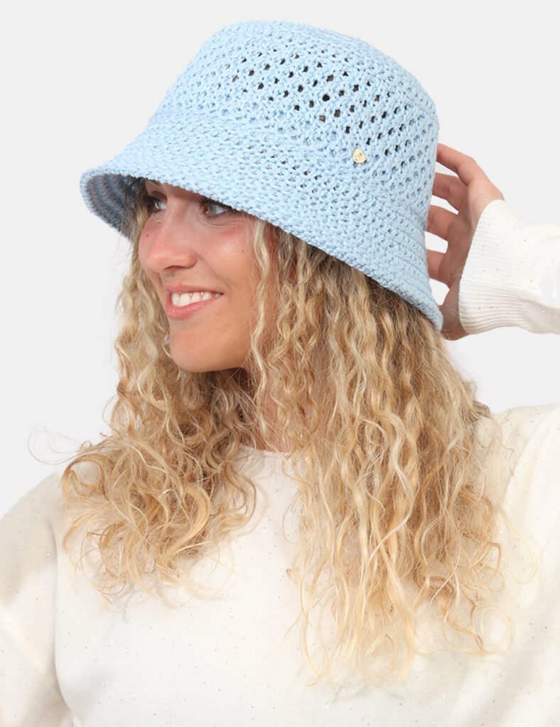 Accessori da donna - Cappello Concept83 Azzurro