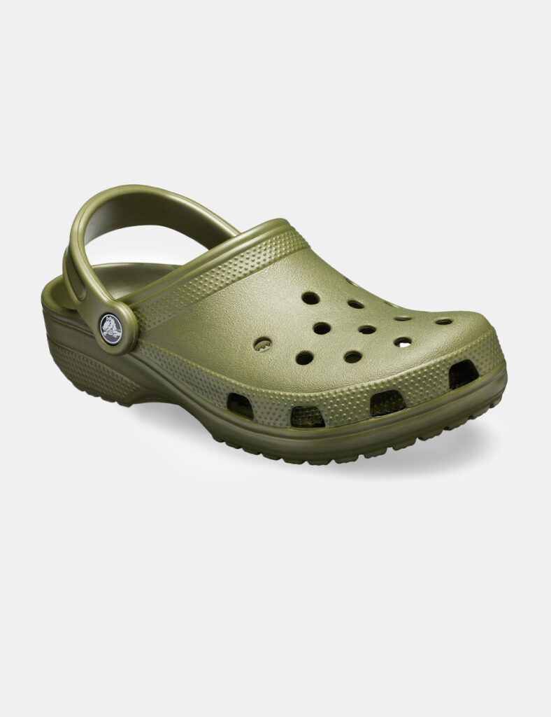 Scarpe da Donna scontate - Ciabatte Crocs Verde
