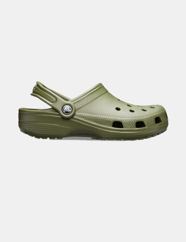 Ciabatte Crocs Verde - Tutti i prodotti crocs sono disegnati e prodotti in croslite, una resina brevettata che conferisce ad
