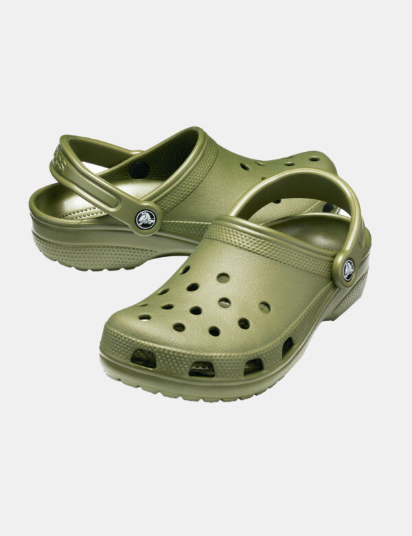 Ciabatte Crocs Verde - Tutti i prodotti crocs sono disegnati e prodotti in croslite, una resina brevettata che conferisce ad