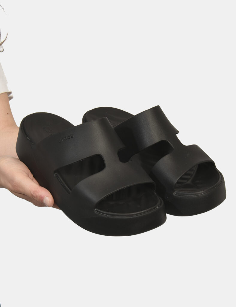 Scarpe da Donna scontate - Ciabatte Crocs Nero