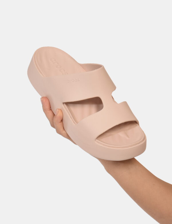 Ciabatte Crocs Rosa - Tutti i prodotti crocs sono disegnati e prodotti in croslite, una resina brevettata che conferisce ad