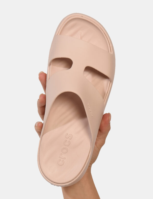 Ciabatte Crocs Rosa - Tutti i prodotti crocs sono disegnati e prodotti in croslite, una resina brevettata che conferisce ad