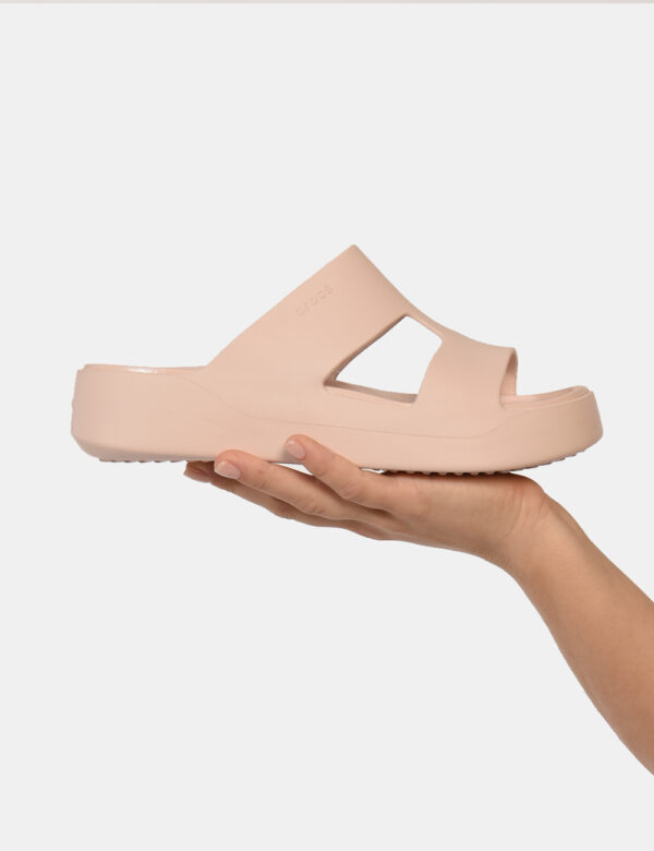 Ciabatte Crocs Rosa - Tutti i prodotti crocs sono disegnati e prodotti in croslite, una resina brevettata che conferisce ad
