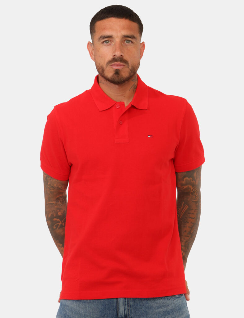 Polo Tommy Hilfiger Rossa