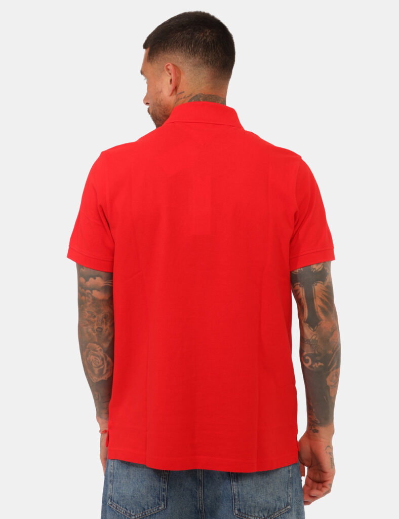 Polo Tommy Hilfiger Rossa