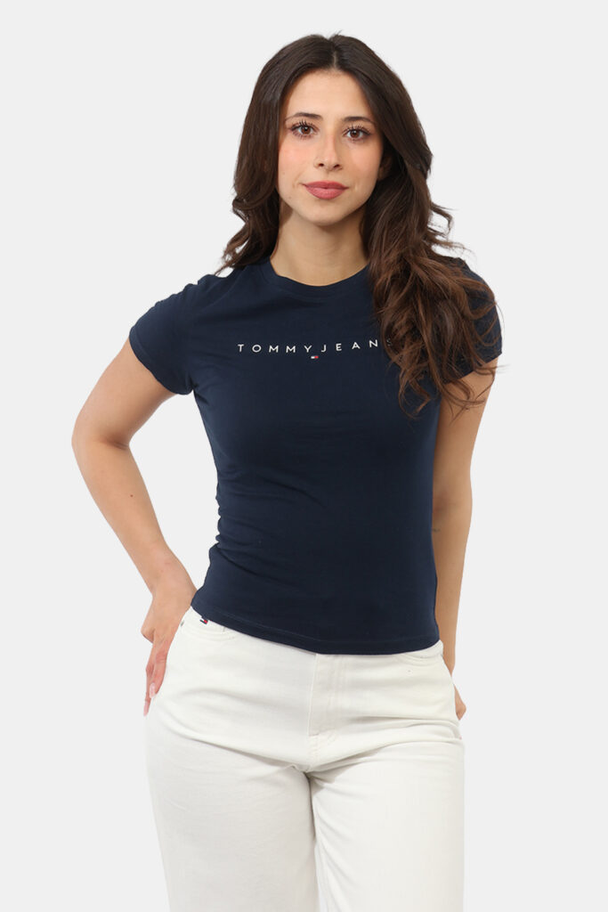 T-shirt Tommy Hilfiger Blu