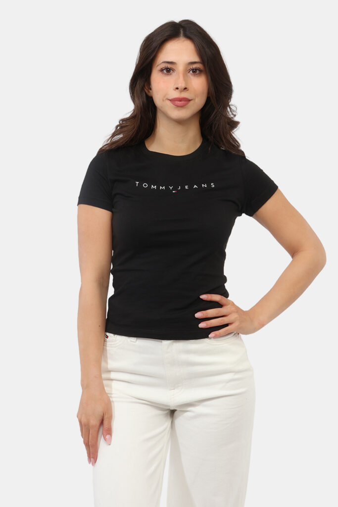 T-shirt Tommy Hilfiger Nera