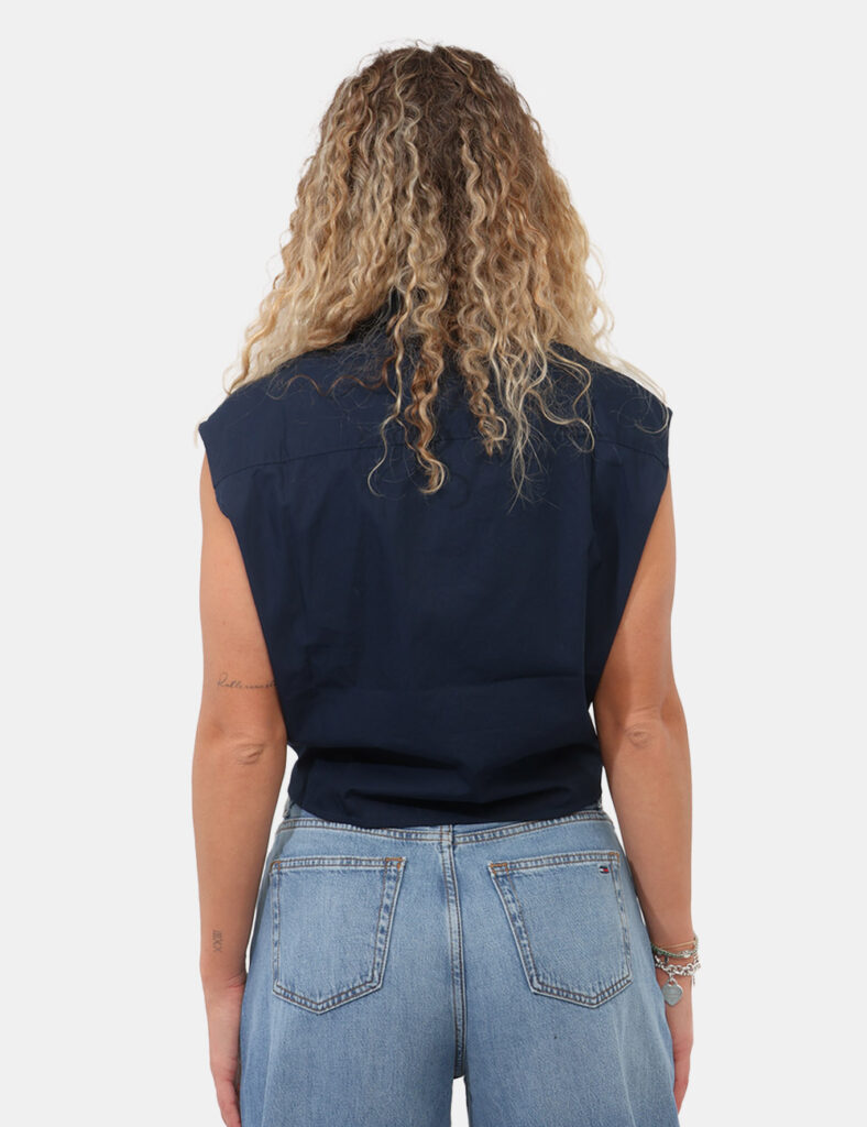 Camicia Tommy Hilfiger Blu