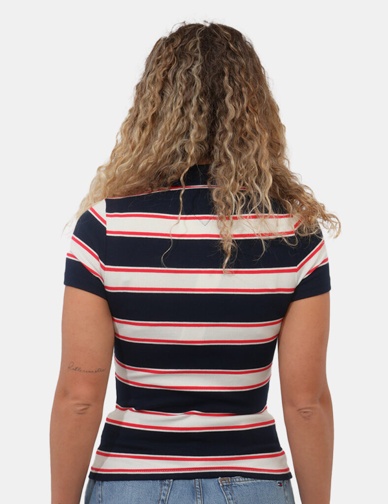 Abbigliamento donna scontato - Polo Tommy Hilfiger Blu