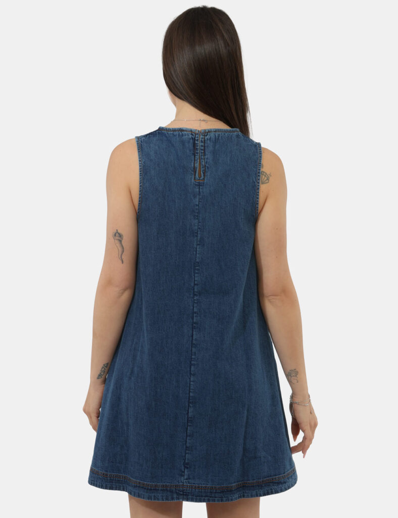 Abbigliamento donna scontato - Vestito Tommy Hilfiger Blu