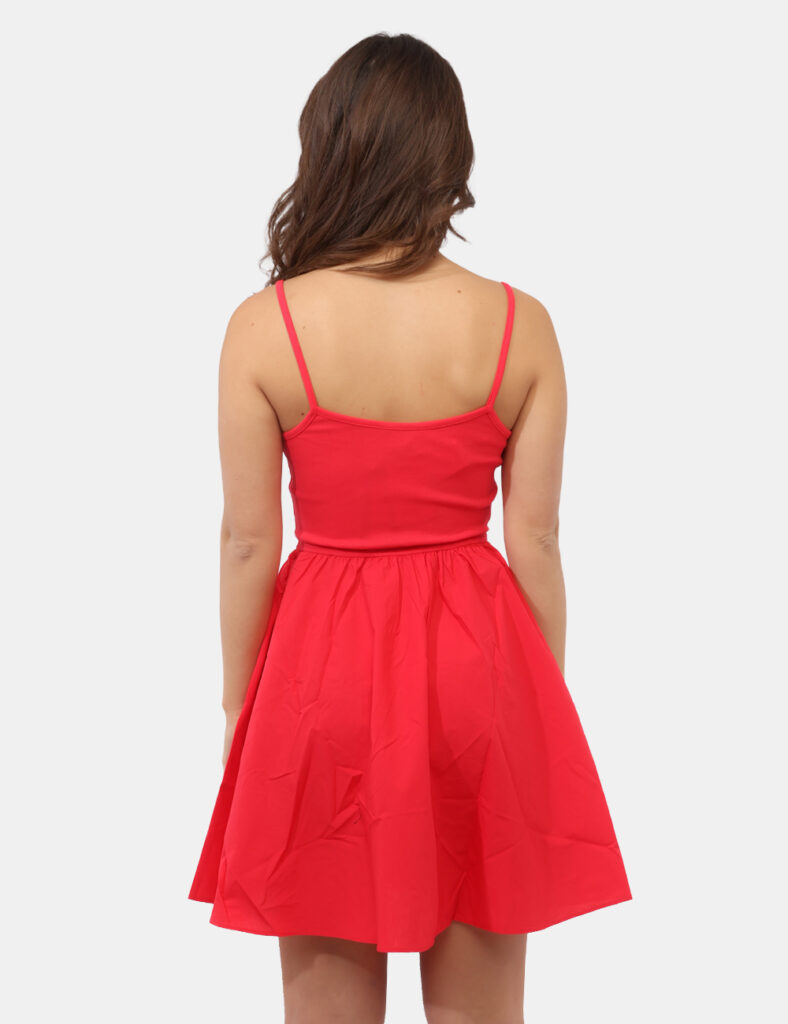 Abbigliamento donna scontato - Vestito Tommy Hilfiger Rosso
