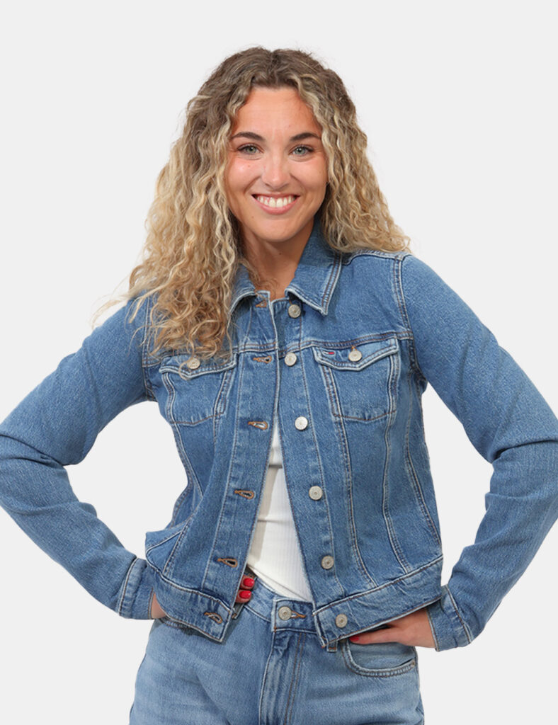 Abbigliamento donna scontato - Giacca Tommy Hilfiger Blu