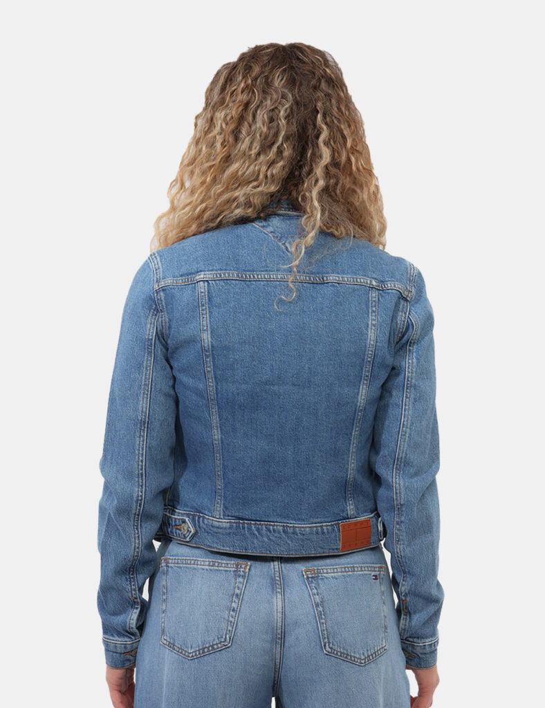 Abbigliamento donna scontato - Giacca Tommy Hilfiger Blu