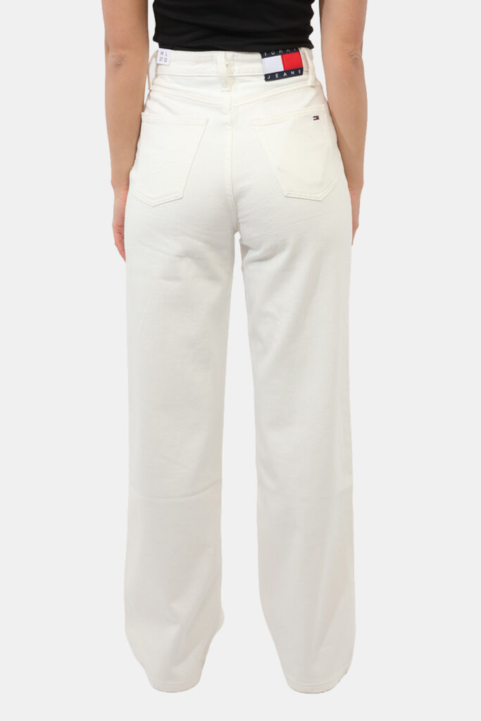 Abbigliamento donna scontato - Jeans Tommy Hilfiger Bianco