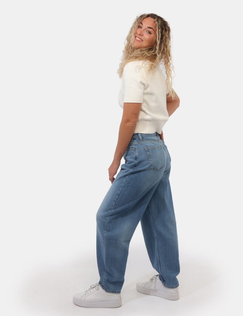 Abbigliamento donna scontato - Jeans Tommy Hilfiger Azzurro