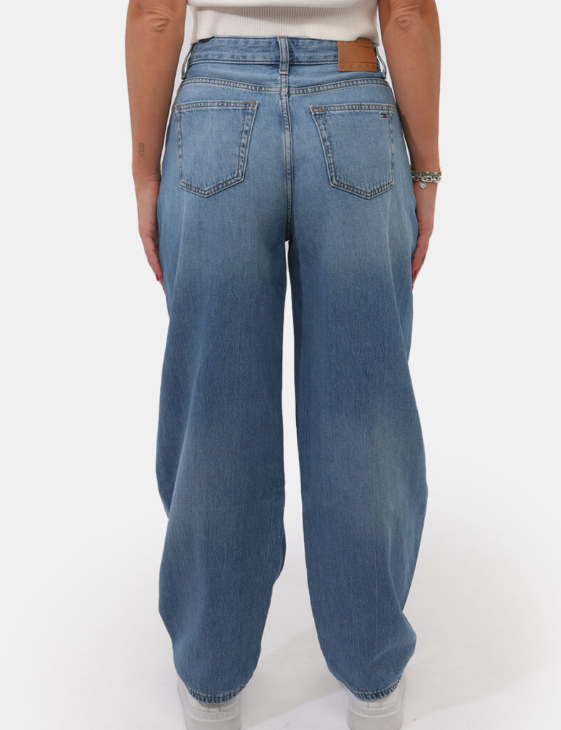 Abbigliamento donna scontato - Jeans Tommy Hilfiger Azzurro