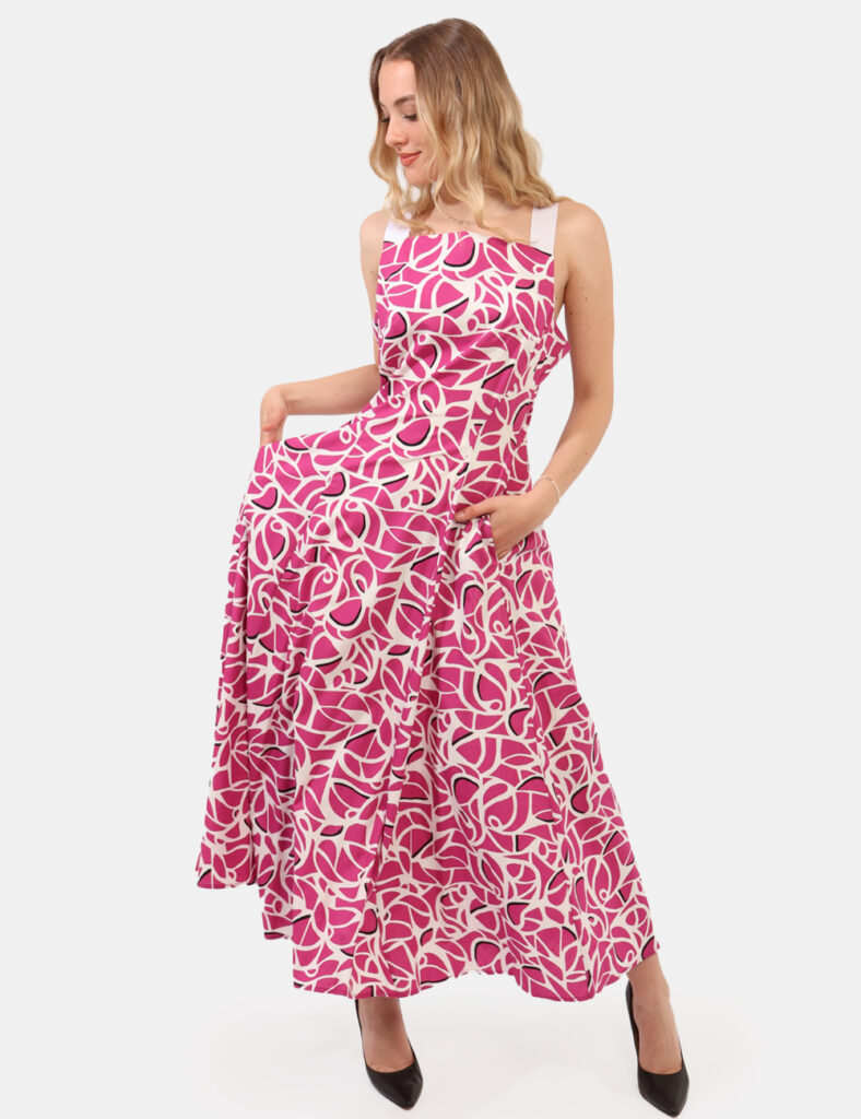 Vestito Rue De Clerie Fucsia