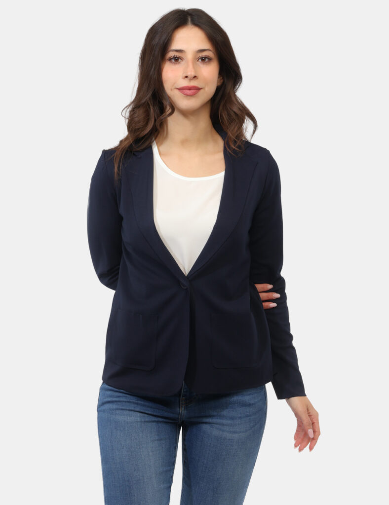 Blazer Rue De Clerie Blu