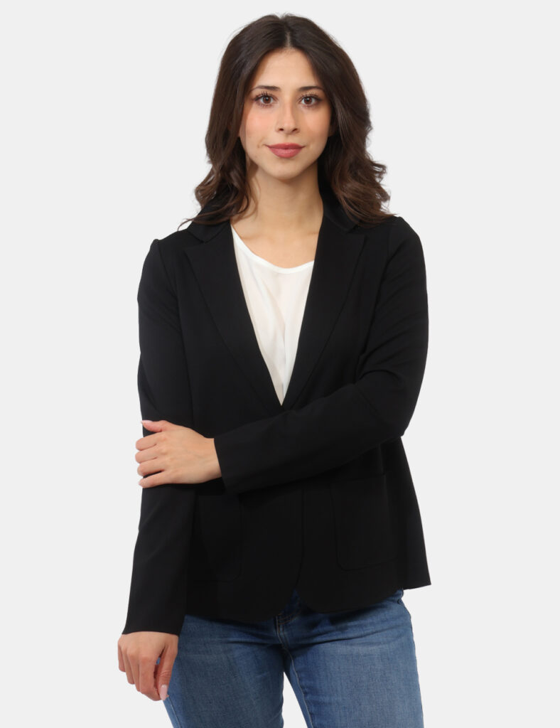 Blazer Rue De Clerie Nero