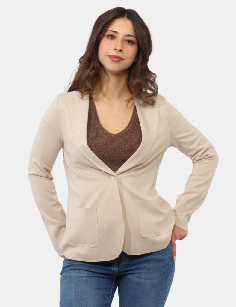 Blazer Rue De Clerie Beige
