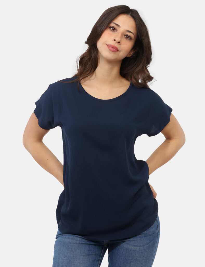 Camicia Rue De Clerie Blu