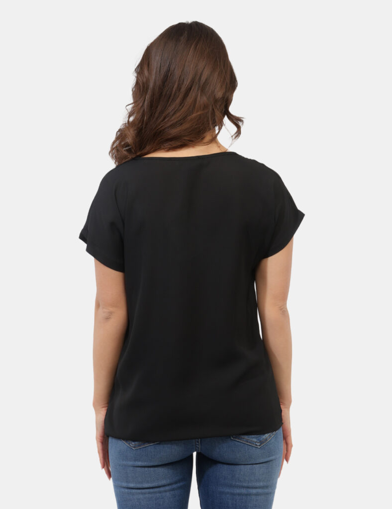 Camicia Rue De Clerie Nera