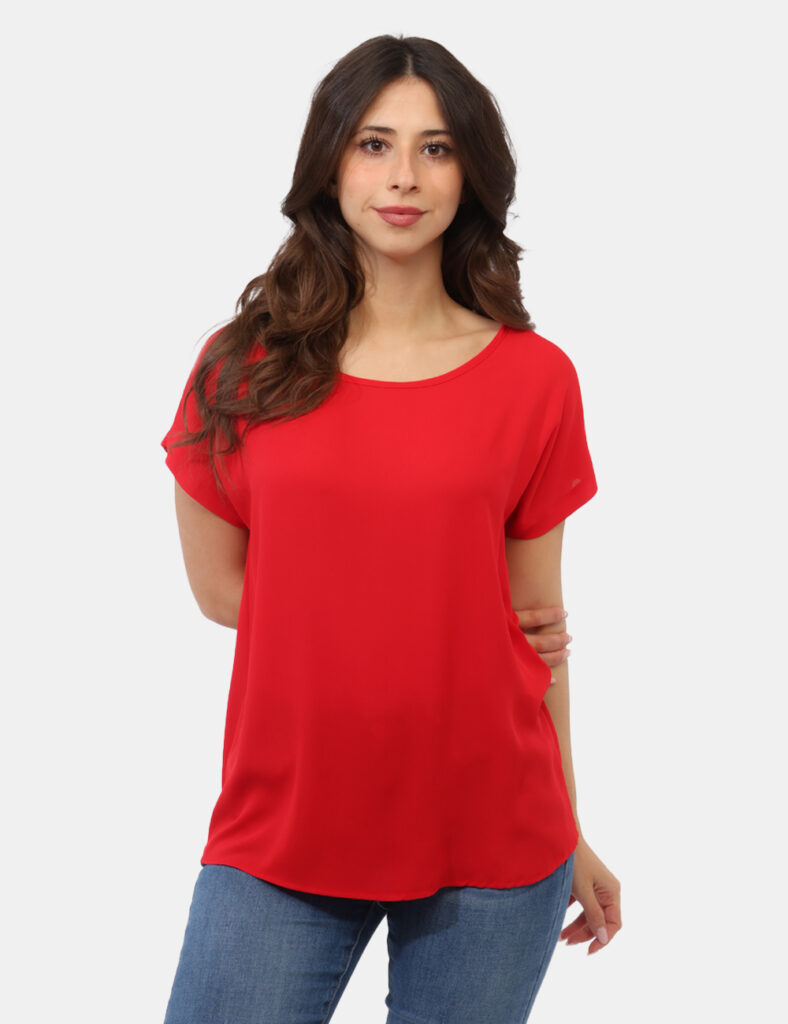 Camicia Rue De Clerie Rosso