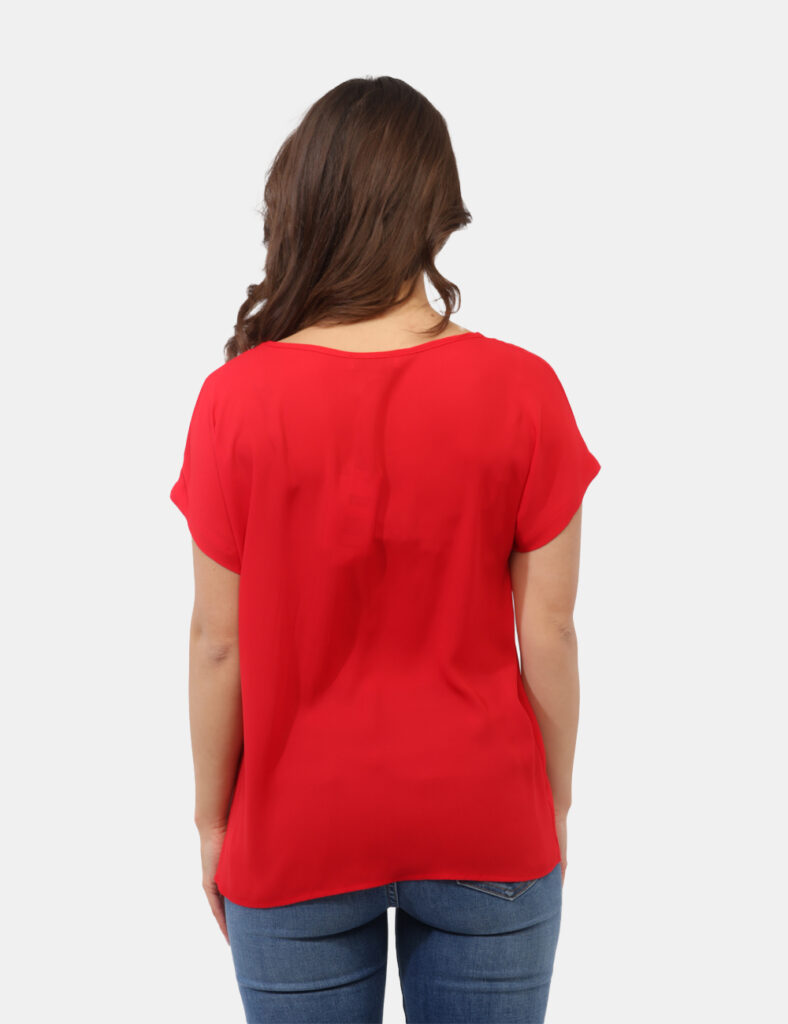 Camicia Rue De Clerie Rosso