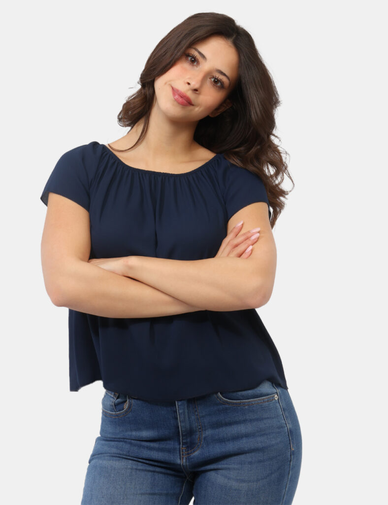 Camicia Rue De Clerie Blu