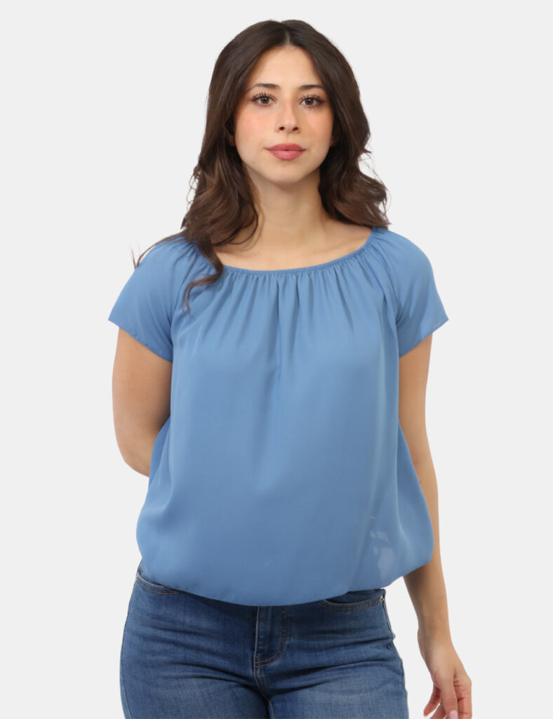 Camicia Rue De Clerie Azzurra