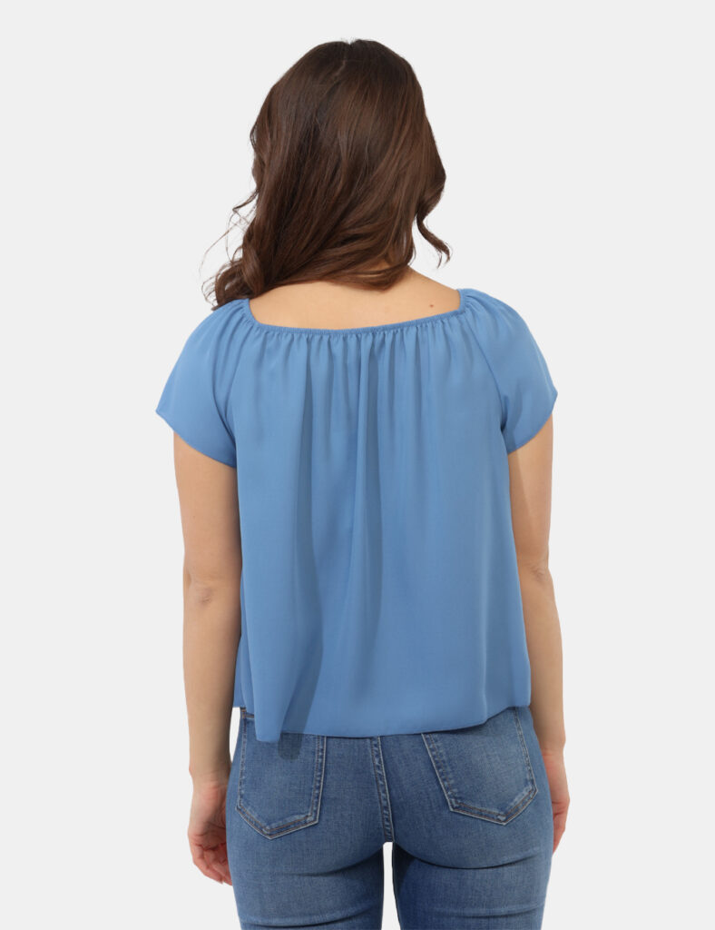 Camicia Rue De Clerie Azzurra