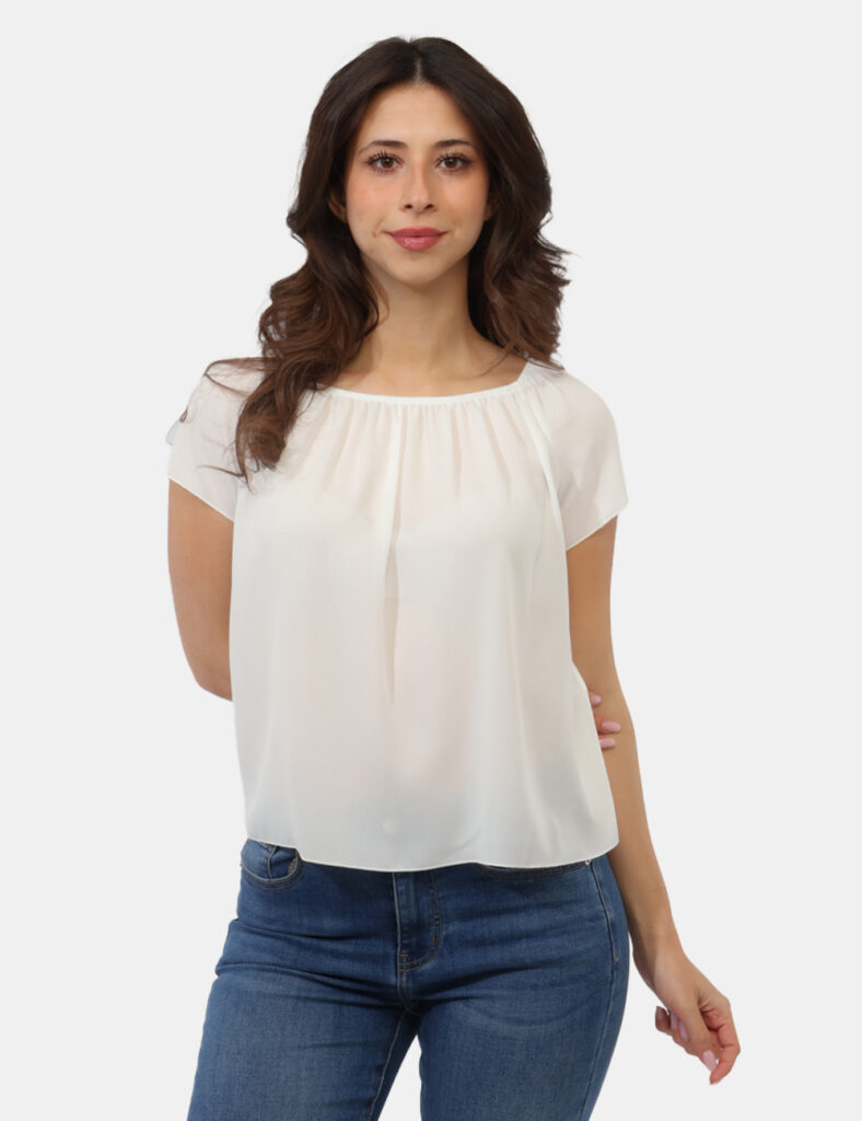 Camicia Rue De Clerie Beige