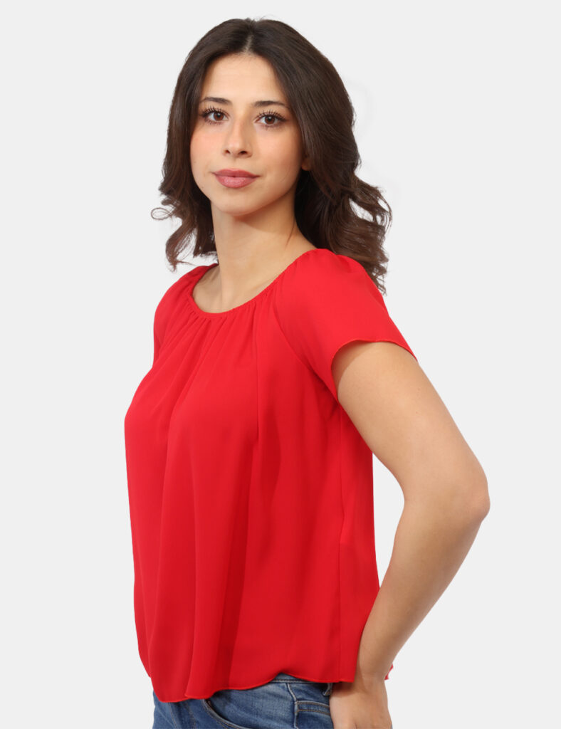Camicia Rue De Clerie Rossa