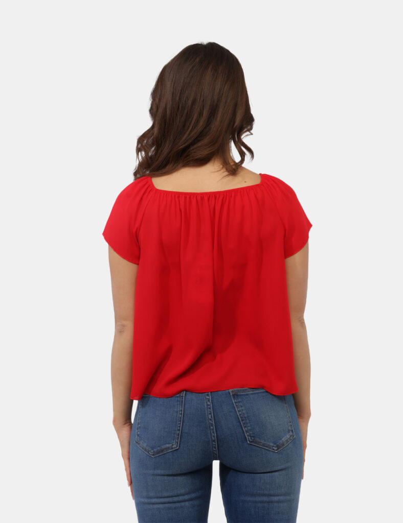 Camicia Rue De Clerie Rossa