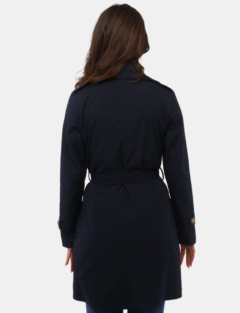 Trench Rue De Clerie Blu
