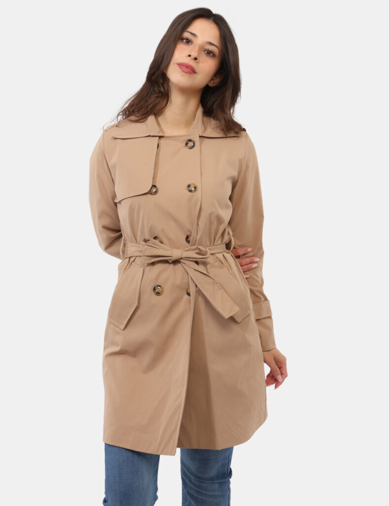 Trench Rue De Clerie Beige