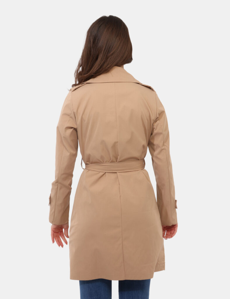 Trench Rue De Clerie Beige