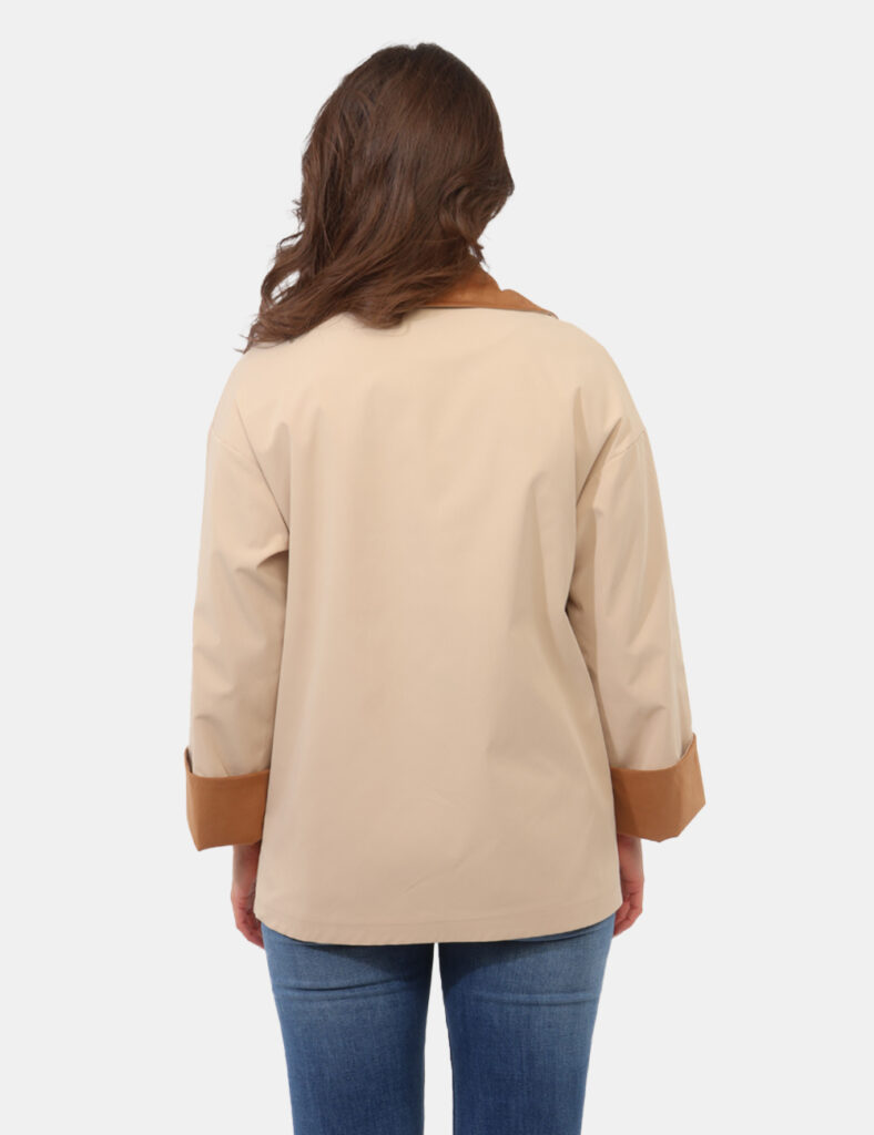 Giacca Rue De Clerie Beige