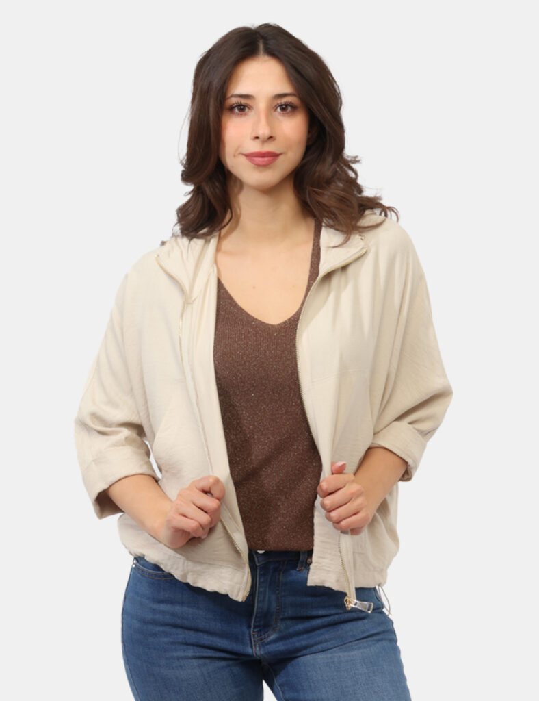 Giacca Rue De Clerie Beige