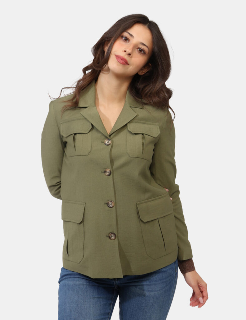 Blazer Rue De Clerie Verde