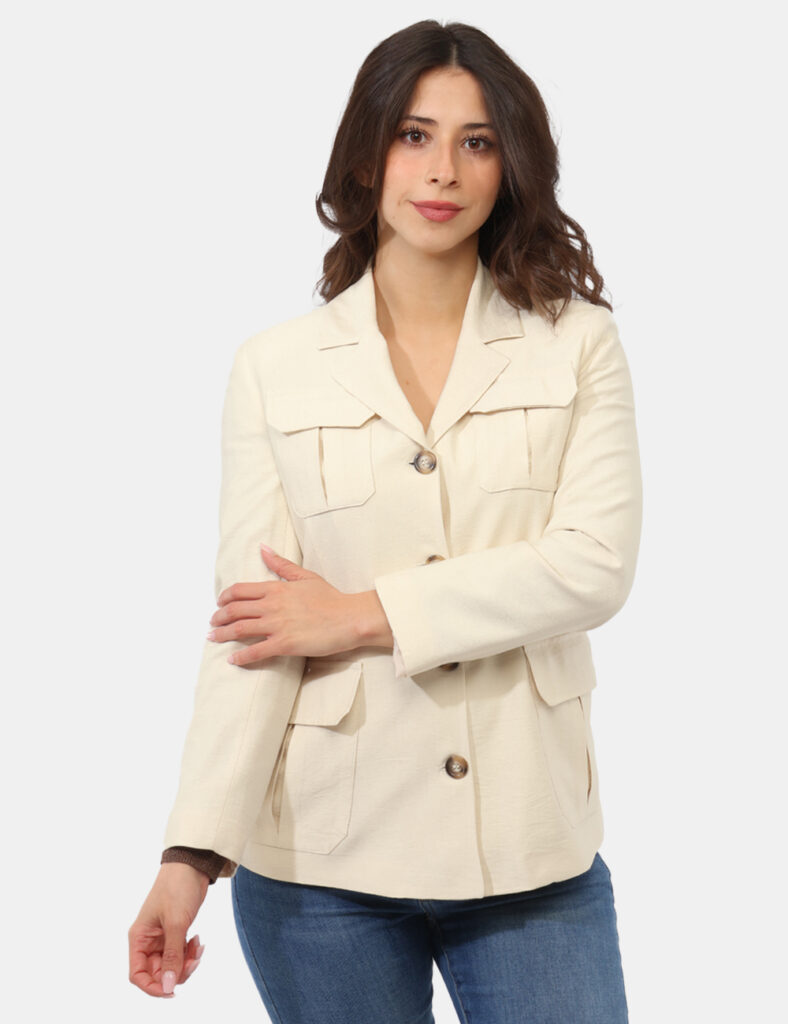 Blazer Rue De Clerie Beige