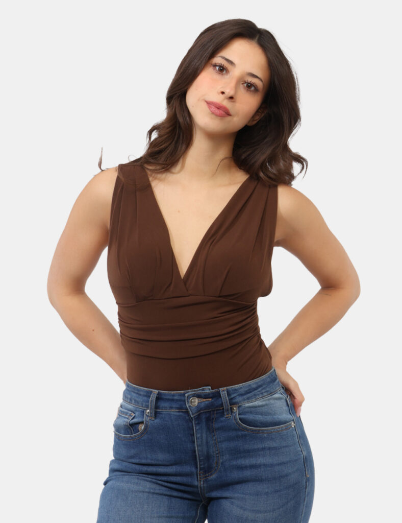 Body Rue De Clerie Marrone
