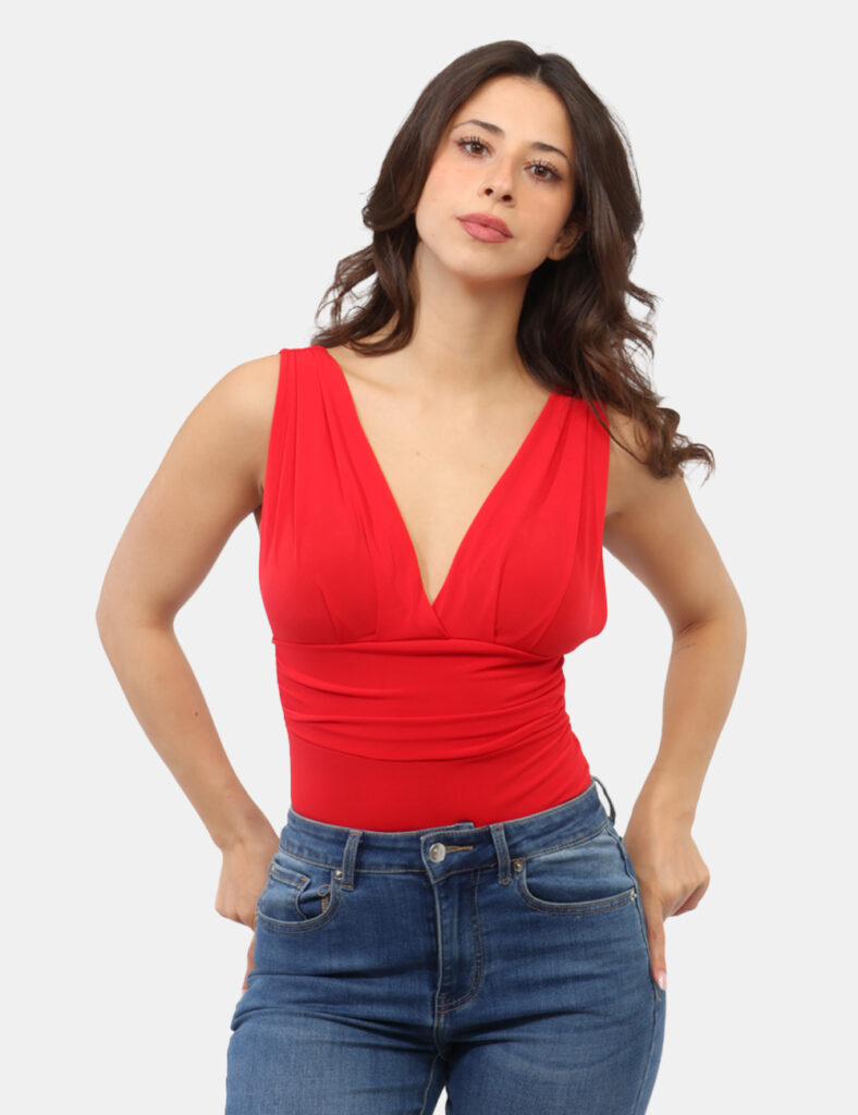 Body Rue De Clerie Rosso