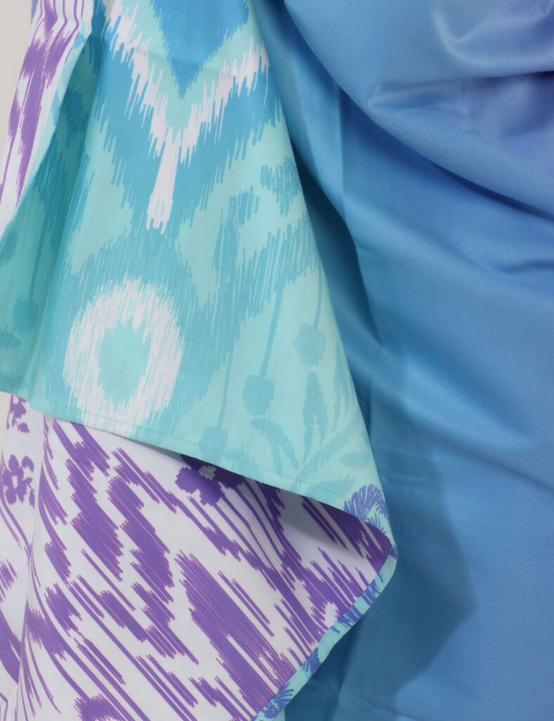 Costume donna scontato - Telo mare F**K Azzurro