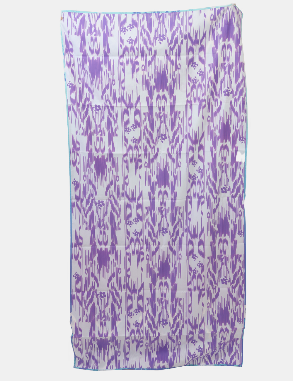 FA-A150X56-SB_FANTASIA_PE26_3 Telo mare F**K Azzurro - Telo mare F**K azzurro da donna Questo telo mare F**K azzurro è l’accessorio perfetto per accompagn
