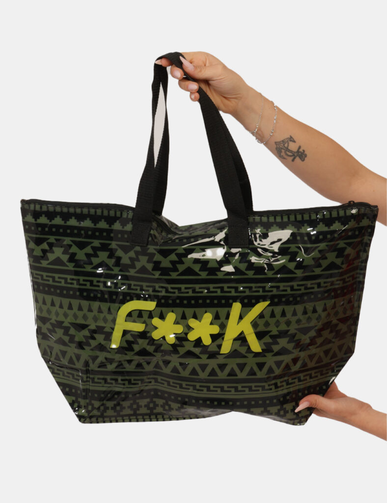 Borsa F**K Nero