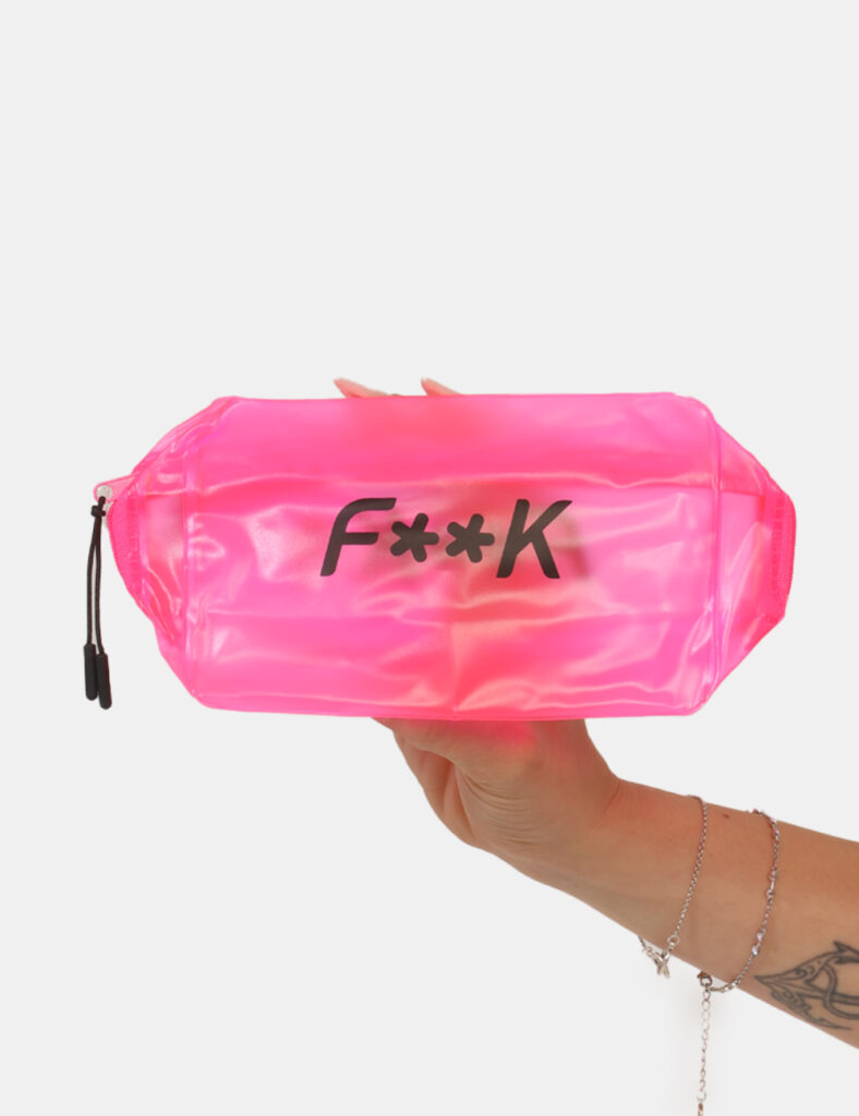 Costume donna scontato - Bustina F**K Fucsia